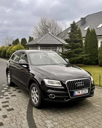 Audi Q5 cena 89000 przebieg: 170000, rok produkcji 2015 z Tuszyn